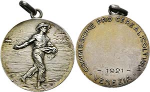  ITALIEN - Venetien - Tragbare AR-Medaille ... 