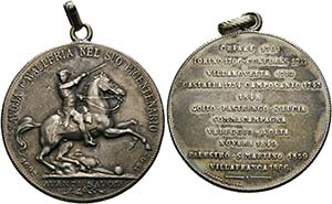  ITALIEN - Verona - Tragbare AR-Medaille ... 
