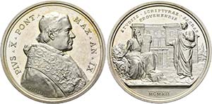  ITALIEN - Vatikan - Pius X. 1903-1914 - ... 