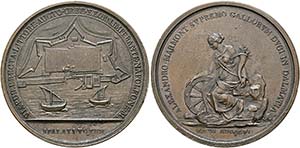  KROATIEN - Split - AE-Medaille 1807 von ... 
