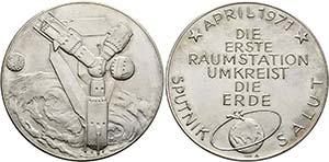  RUSSLAND - Sowjetunion - AR-Medaille (50mm) ... 