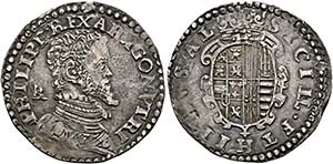 ITALIEN - Neapel - Filippo II. 1554-1598 - ... 