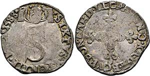 ITALIEN - Vatikan - Sixtus V. 1585-1590 - 6 ... 