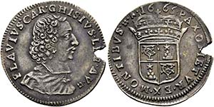 ITALIEN - Vatikan - Alexander VII. 1655-1667 ... 