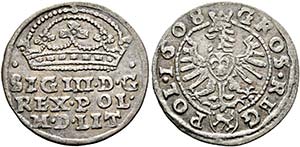 POLEN - Sigismund I. 1506-1548 - Groschen ... 