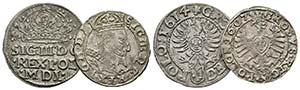 POLEN - Sigismund I. 1506-1548 - Lot 2 ... 