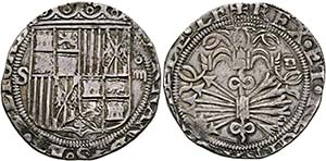 SPANIEN - Ferdinand und Isabella 1474-1504 - ... 