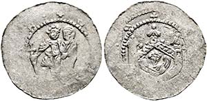 BÖHMEN - MÄHREN - Wladislaus II. 1140-1172 ... 