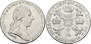 Josef II. 1765-1790 - Kronentaler 1786 ... 