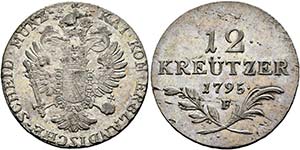 Franz II. 1792-1806-(1835) - 12 Kreuzer 1795 ... 