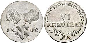 Franz II. 1792-1806-(1835) - VI Kreuzer 1802 ... 