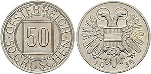 Österreich - 1. Republik 1918-1938 - 50 ... 