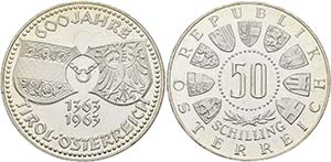 Österreich - 2. Republik seit 1945 - 50 ... 