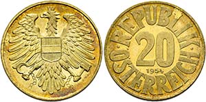 Österreich - 2. Republik seit 1945 - 20 ... 