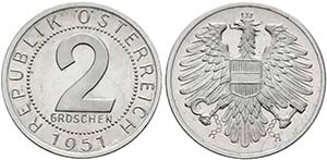 Österreich - 2. Republik seit 1945 - 2 ... 
