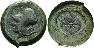 SICILIA - Syrakus - Bronze (33,56g) Zeit des ... 
