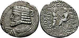 Gotarzes II. (40-51) - Tetradrachme (14,27 ... 