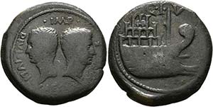 Augustus 27 v.-14 n.Chr. - Dupondius (18,3g) ... 