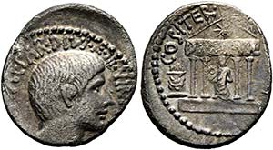 C. Caesar Octavianus - Denarius (3,71g) ... 
