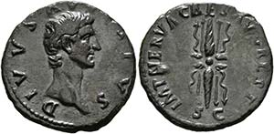 Augustus (27 v. Chr.-14 n.Chr.) - As (8,01g) ... 