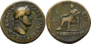 Galba (68-69) - Sestertius (25,41g) Roma, ... 