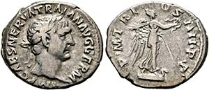 Traianus (98-117) - Denarius (3,09g) 102 n. ... 