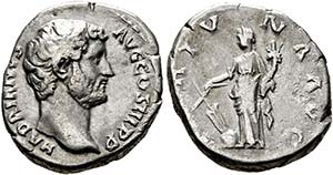 Hadrianus (117-138) - Denarius (3,51g) ... 