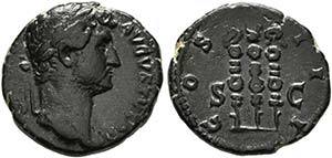 Hadrianus (117-138) - Quadrans (3,1g) ... 