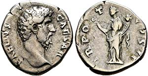 L. Aelius Caesar (136-138) - Denarius ... 