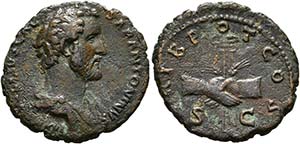 Antoninus Pius (138-161) - As (8,02g) Roma, ... 