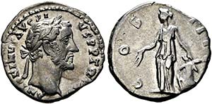 Antoninus Pius (138-161) - Denarius (3,07g) ... 