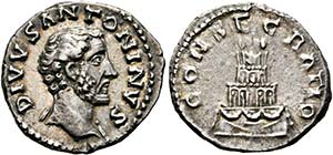 Antoninus Pius (138-161) - Denarius (3,09g) ... 