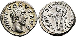 Lucius Verus (161-169) - Denarius (3,24g) ... 