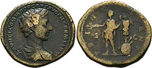 Commodus (177/180-192) - Sestertius (28,45g) ... 