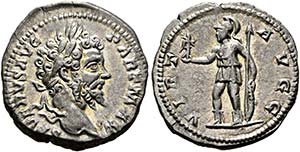 Septimius Severus (193-211) - Denarius ... 