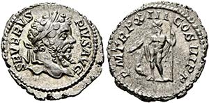 Septimius Severus (193-211) - Denarius ... 