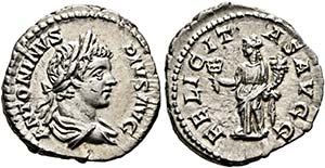 Caracalla (198/211-217) - Denarius (3,42g) ... 