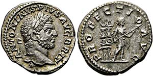 Caracalla (198/211-217) - Denarius (3,36g) ... 
