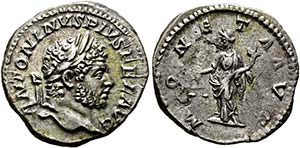 Caracalla (198/211-217) - Denarius (2,97g) ... 