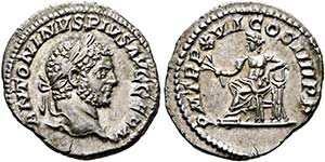 Caracalla (198/211-217) - Denarius (3,19g) ... 
