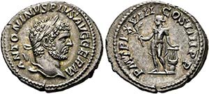 Caracalla (198/211-217) - Denarius (3,63g) ... 