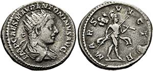 Elagabalus (218-222) - AR-Antoninianus ... 