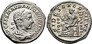Elagabalus (218-222) - Denarius (3g) Roma, ... 