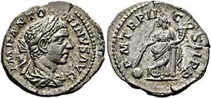 Elagabalus (218-222) - Denarius (3,13g) 219 ... 