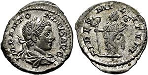 Elagabalus (218-222) - Denarius (3,43g) ... 