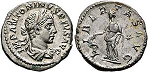 Elagabalus (218-222) - Denarius (3,68g) ... 