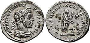 Elagabalus (218-222) - Denarius (2,93g) ... 