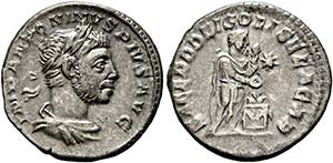 Elagabalus (218-222) - Denarius (2,92g) ... 