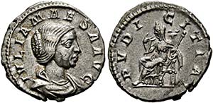 Iulia Maesa (218-224) - Denarius (2,46g) ... 