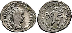 Hostilianus (251) - AR-Antoninianus (3,31g) ... 
